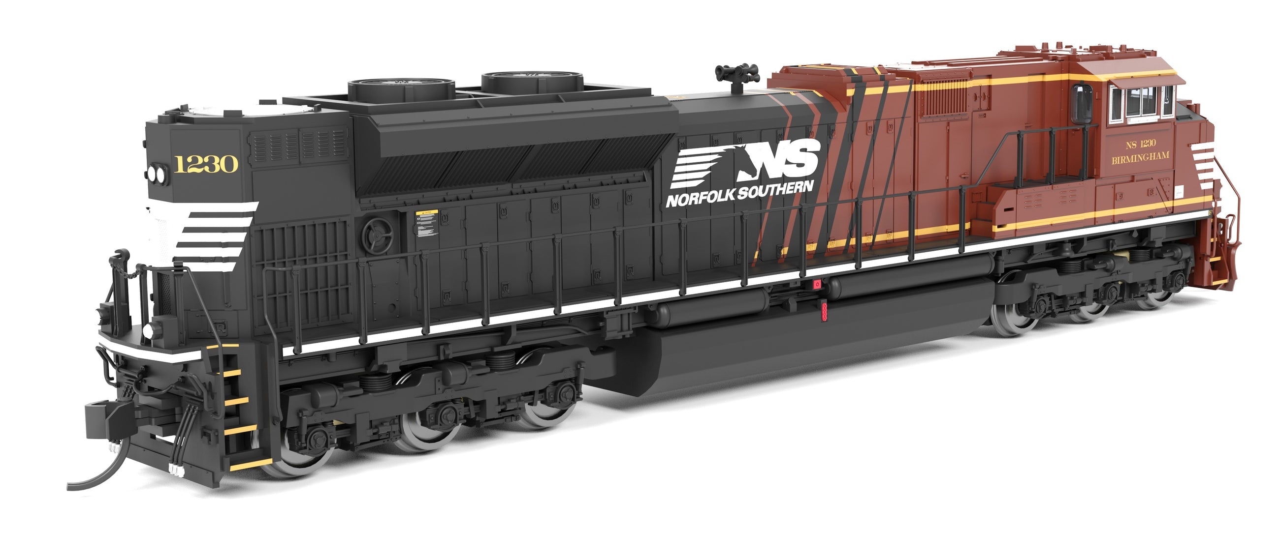 Broadway Limited (N Scale) | EMD SD70ACe | Norfolk Southern Office Car Special