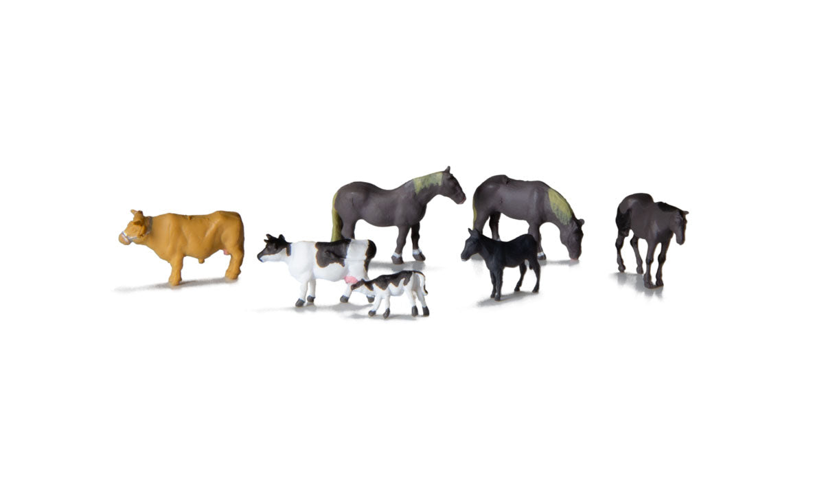 WOODLAND SCENIC N Scale A2142 | Farm Animals