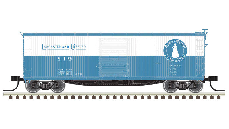 Atlas N Master | USRA Double Sheathed Box Car  | Lancaster & Chester