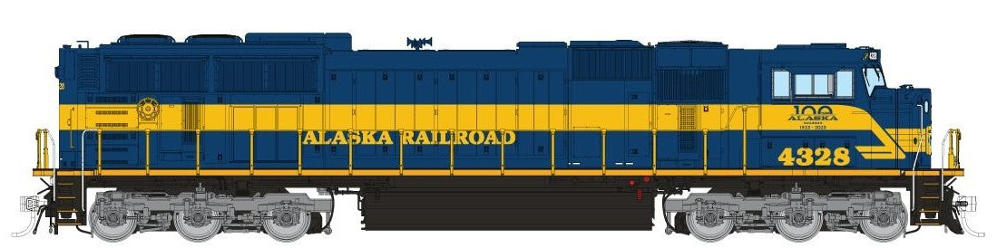 Rapido N Scale | EMD SD70MAC (Flared Radiator) | Alaska Railroad