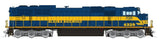 Rapido N Scale | EMD SD70MAC (Flared Radiator) | Alaska Railroad