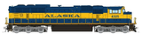 Rapido N Scale | EMD SD70MAC (Flared Radiator) | Alaska Railroad