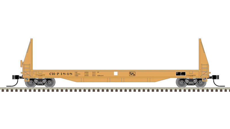 Atlas N Master | 50' SIECO Pulpwood Flat Car | Chihuahua-Pacific Railway