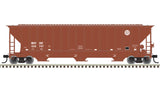 Atlas N Trainman | Thrall 4750 Covered Hopper | BNSF (Circle Cross)