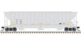 Atlas N Trainman | Thrall 4750 Covered Hopper | CIT Group (Gray)