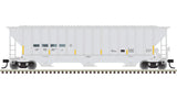 Atlas N Trainman | Thrall 4750 Covered Hopper | The Anderson's (AEX) w/conspic stripes