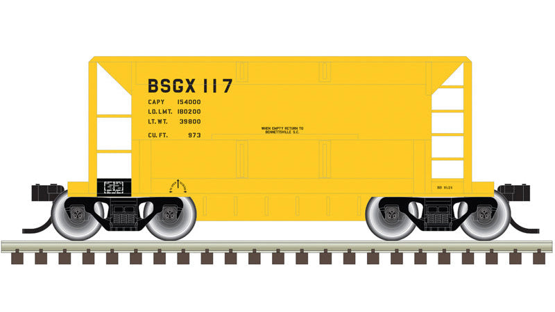 Atlas N Trainman | 70 Ton Ore Car | Becker Sand & Gravel