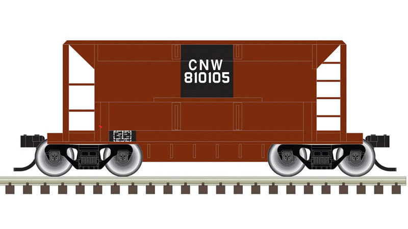 Atlas N Trainman | 70 Ton Ore Car | Chicago & Northwestern
