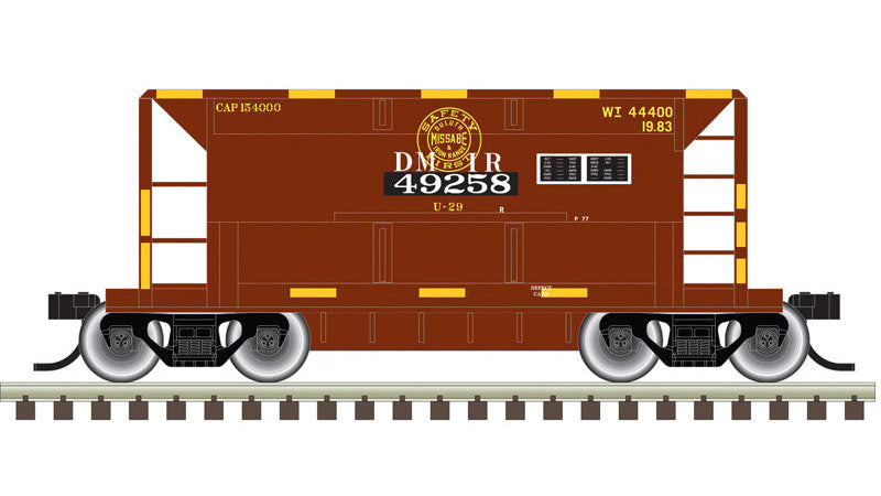 Missabe ("Quad") w/ Conspic Stripes | 6 Pack