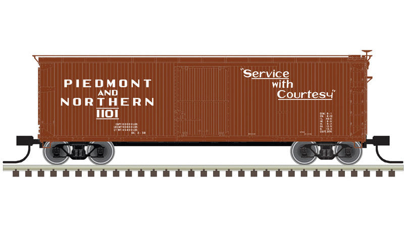 Atlas N Master | USRA Double Sheathed Box Car  | Piedmont & Northern