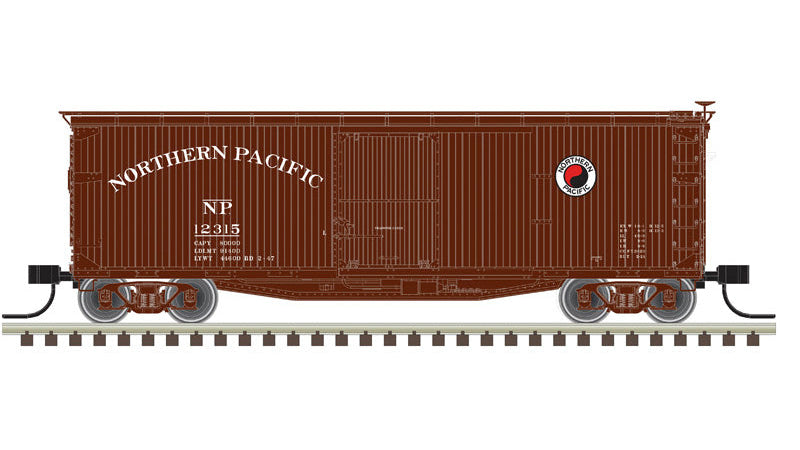 Atlas N Master | USRA Double Sheathed Box Car  | Northern Pacific