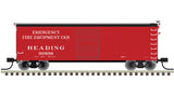 Atlas N Master | USRA Double Sheathed Box Car | Reading (Fire Car)