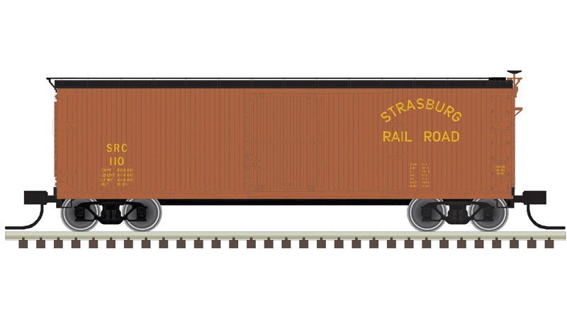 Atlas N Master | USRA Double Sheathed Box Car | Strasburg Railroad