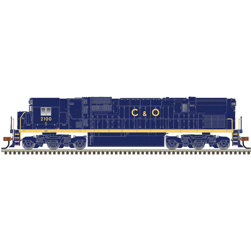 Atlas N Master | ALCO C630  | Chesapeake & Ohio