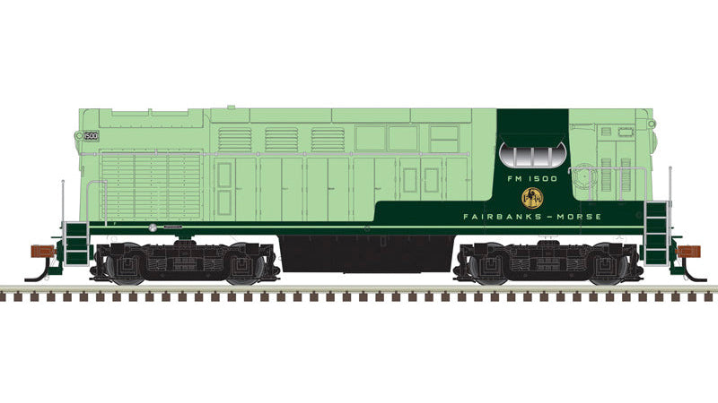 Atlas N Master | FM H15  | FM Demonstrator
