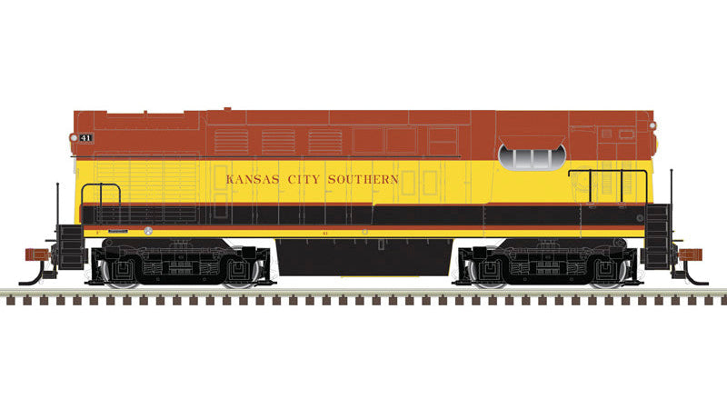 Atlas N Master | FM H15  | Kansas City Southern