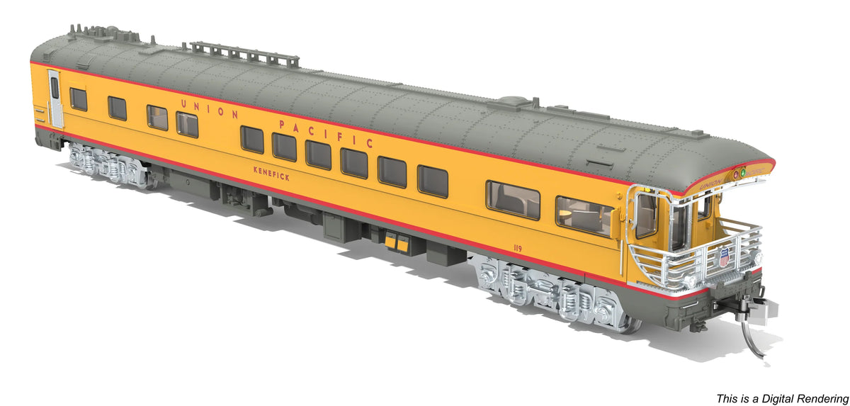 Broadway Limited (N Scale) | Business Car, "Kenefick" | Union Pacific | UP Shield
