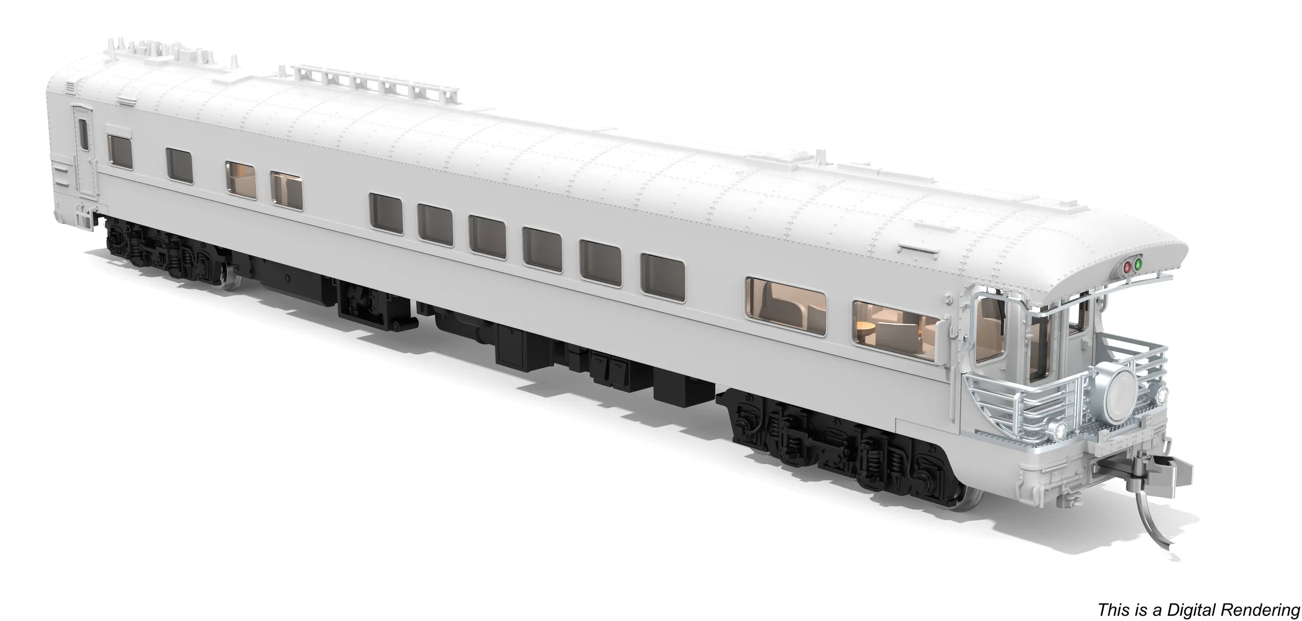 Broadway Limited (N Scale) | Business Car, "Kenefick" | Union Pacific | Undecorated