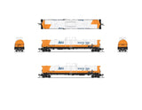 BROADWAY LIMITED N Scale 8149 | Cryogenic Tank Car | Airco (1Pk)