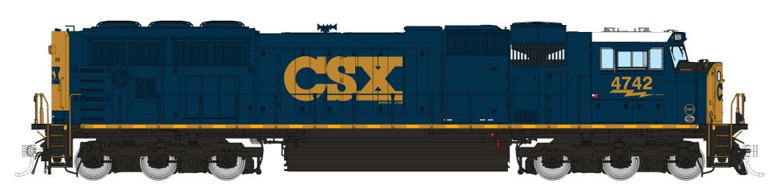 Rapido N Scale | EMD SD70AC (Flared Radiator) | CSX