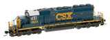 INTERMOUNTAIN N Scale 69322-06S | EMD SD40-2 | CSX # 8836 | ESU Equipped
