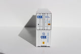 JTC N Scale 535012 | CSX INTERMODAL 53' High Cube 6-42-6 Corrugated Containers with Magnetic System