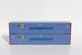JTC N Scale 535040 | EMP (Ex - Pacer) 53' High Cube 6-42-6 Corrugated Containers with Magnetic System