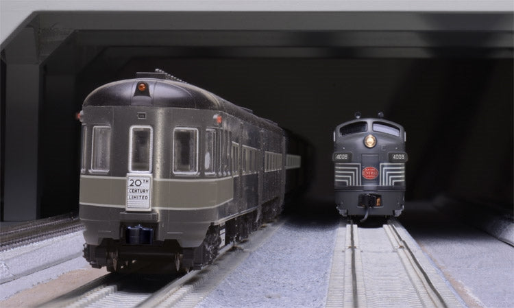 KATO N Scale 106100 | New York Central 20th Century Limited 9 Car Set