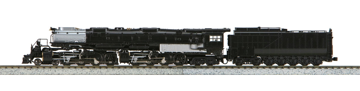 KATO N Scale 1264014S | ALCO Articulated 4-8-8-4 | Union Pacific Big Boy Steam Locomotive #4014 W/ Soundtraxx