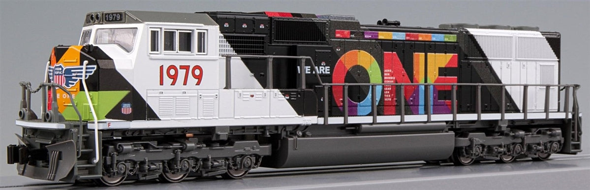 Kato (N Scale) 176-1979 | EMD SD70M Flat Radiator | Union Pacific "We Are One" #1979