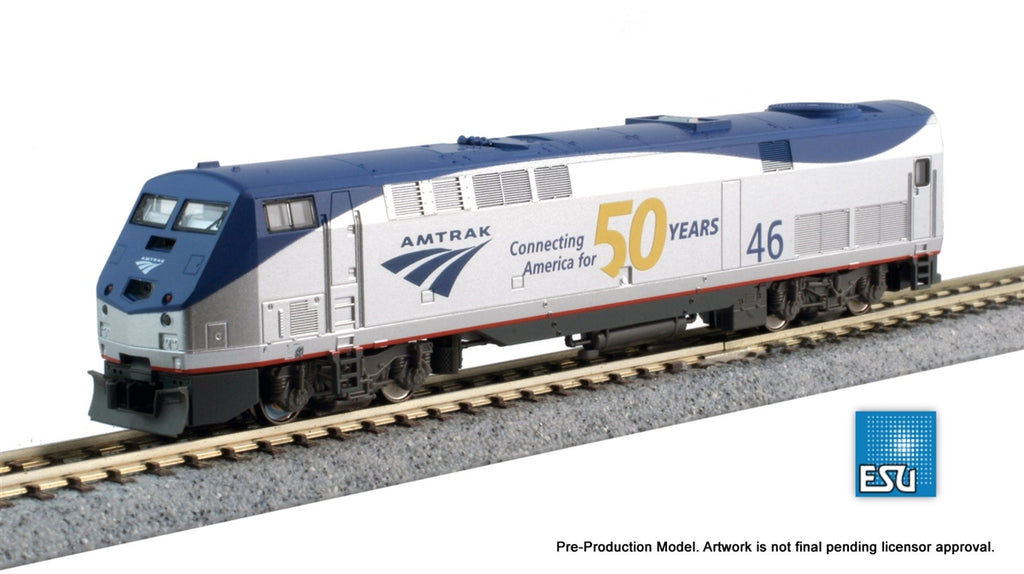 鉄道模型 KATO GE P42 Genesis Amtrak Phase #68 P42 KATO N Scale 1766034L | GE P42 