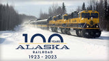 Kato Precision Railroad Models |  (N)EMD SD70MAC | Alaska Railroad #4328 | 100 Years