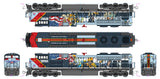 KATO N Scale 1768412D | EMD SD70ACe | Union Pacific #1111 "Powered by our People" | Digitrax DN163K1C Decoder