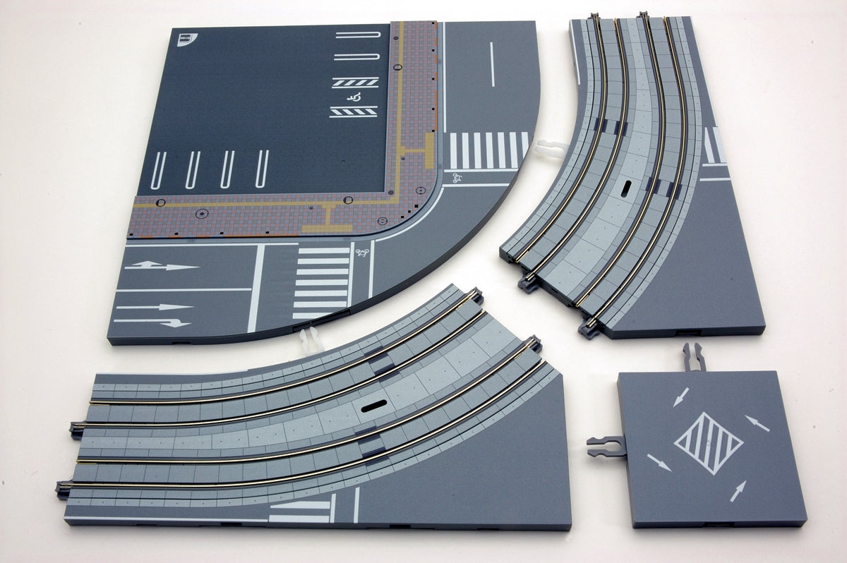 KATO N Scale Unitram 40810 | V60 UNITRAM North American Style Oval Track Set