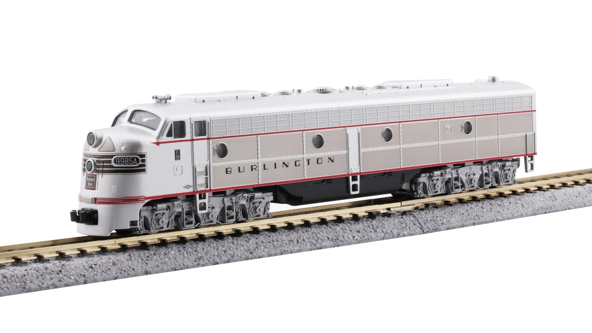 Kato N Scale | EMD E8A | CB&Q #9942B