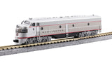 Kato N Scale | EMD E8A | CB&Q #9942B