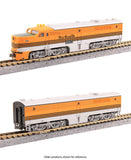 Kato N Scale | ALCO PA-1 & PB-1 | D&RGW | 2 Locomotive Set