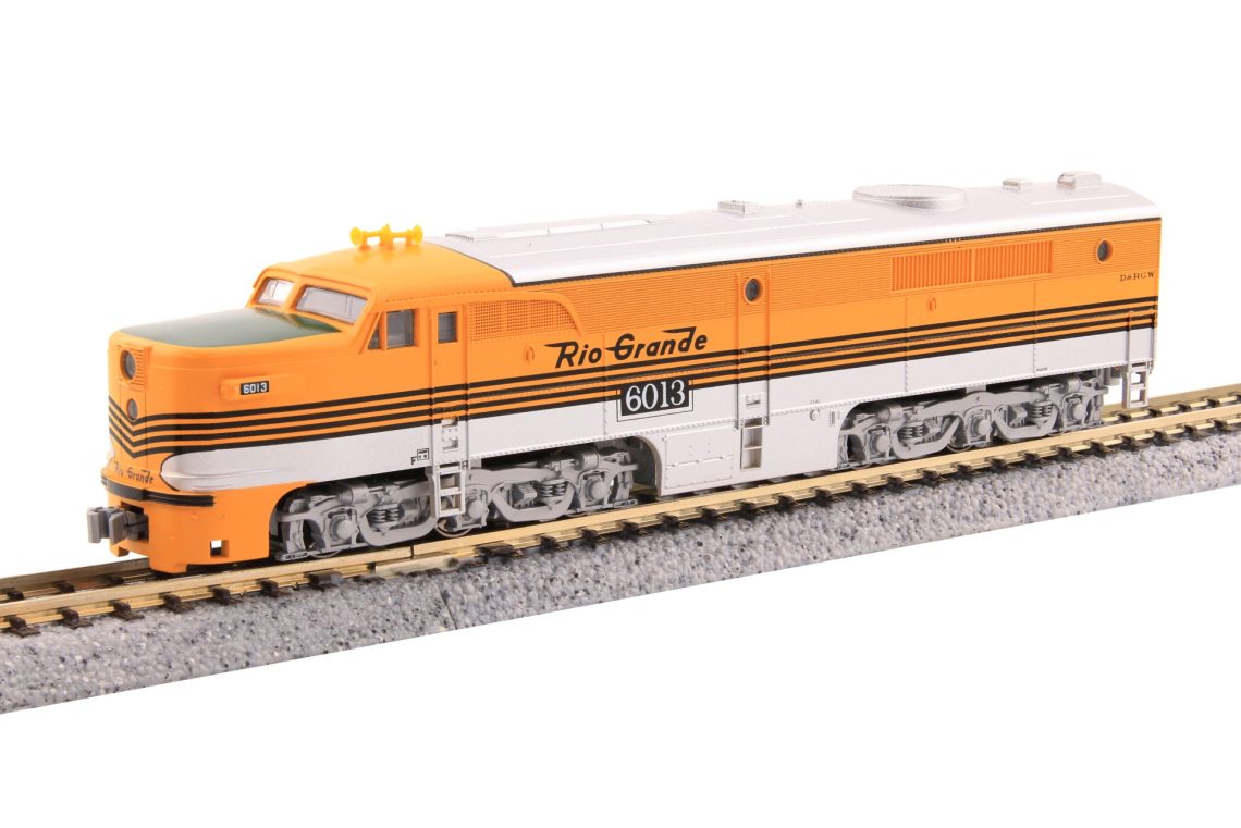 Kato N Scale | ALCO PA-1 & PB-1 | D&RGW | 2 Locomotive Set