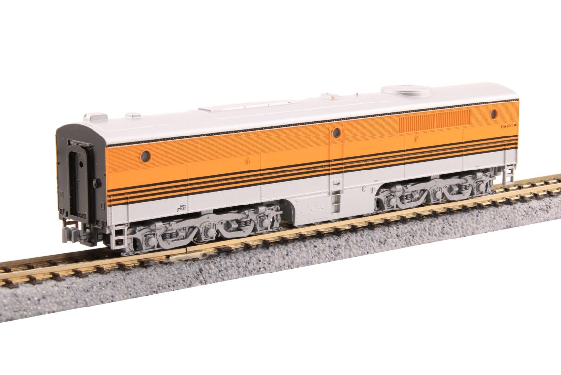 Kato N Scale | ALCO PA-1 & PB-1 | D&RGW | 2 Locomotive Set