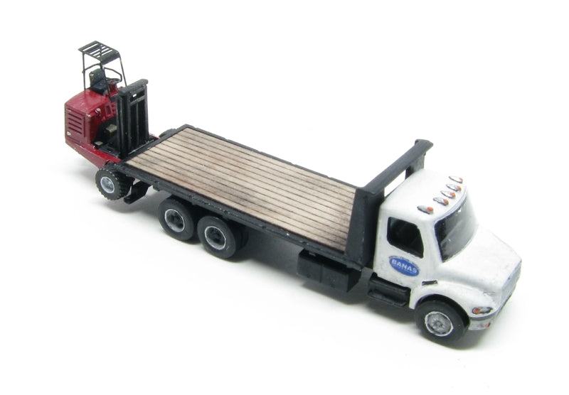 SHOWCASE MINIATURES N Scale #131 | FL-M2 Class Local Delivery Truck