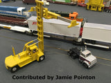 SHOWCASE MINIATURES N Scale #21 | Kalmar Container Loader