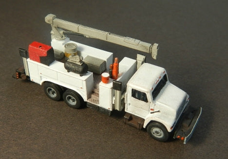 SHOWCASE MINIATURES N Scale #41 | "I" Type MOW Truck