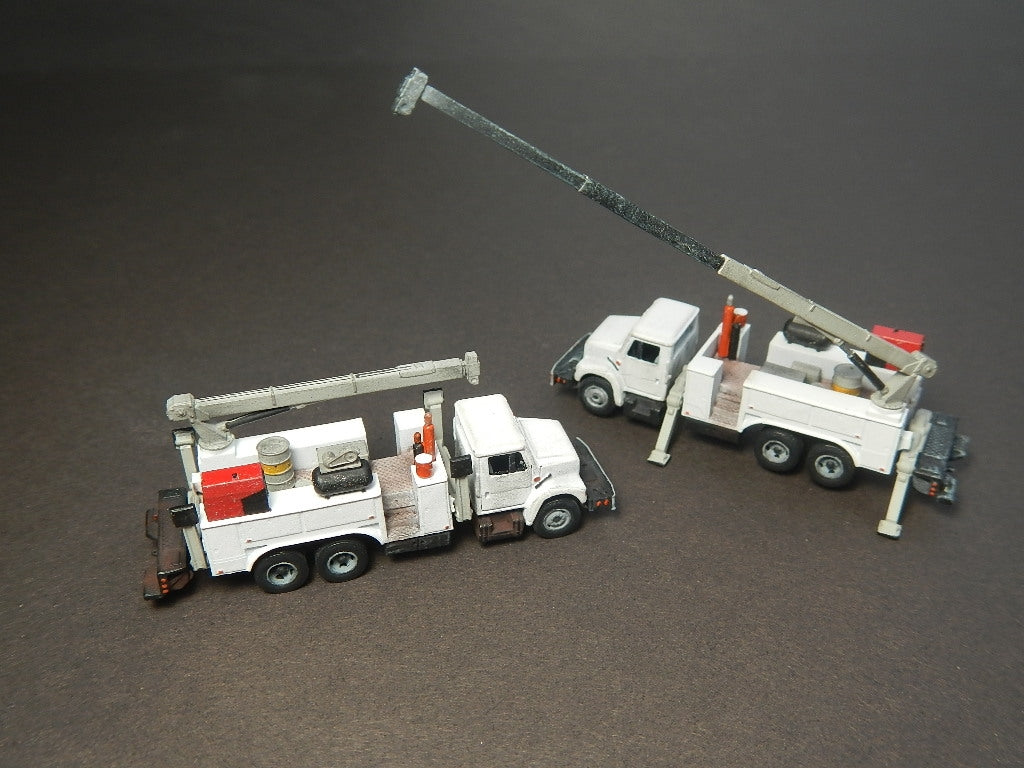 SHOWCASE MINIATURES N Scale #41 | "I" Type MOW Truck