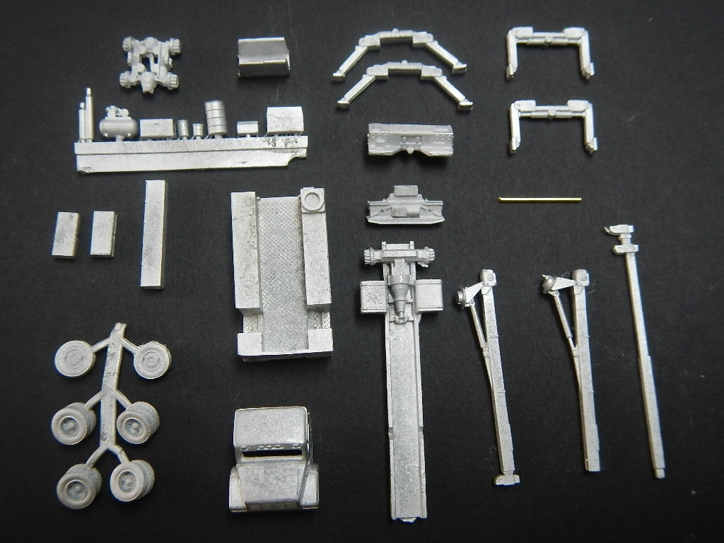 SHOWCASE MINIATURES N Scale #41 | "I" Type MOW Truck