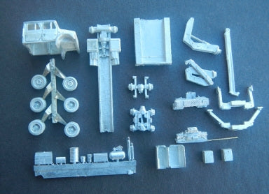 SHOWCASE MINIATURES N Scale #48 |  "I" Type Crew Cab MOW Truck