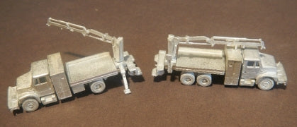 SHOWCASE MINIATURES N Scale #49 |"I" Type MOW w/Material Handling Crane