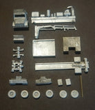 SHOWCASE MINIATURES N Scale #49 |"I" Type MOW w/Material Handling Crane