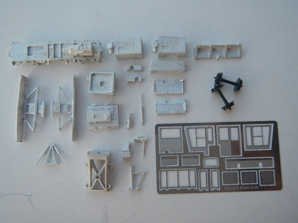 SHOWCASE MINIATURES N Scale #58 | MOW Ballast Regulator