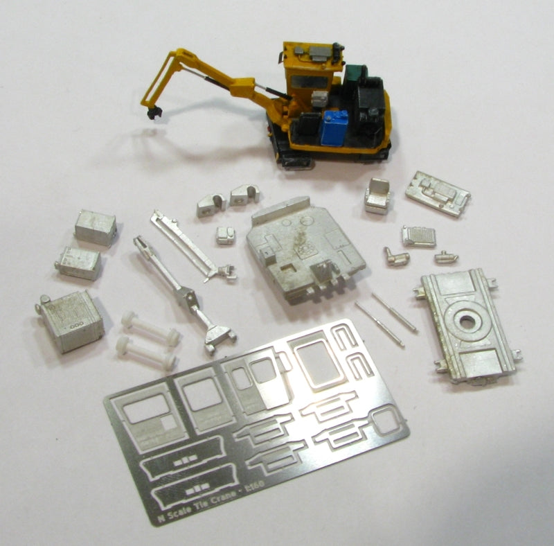 SHOWCASE MINIATURES N Scale #68 |  Knox Kershaw MOW Tie Crane