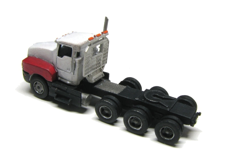 SHOWCASE MINIATURES (N Scale) #77 | Kenworth (T600) Tri Axle Tractor